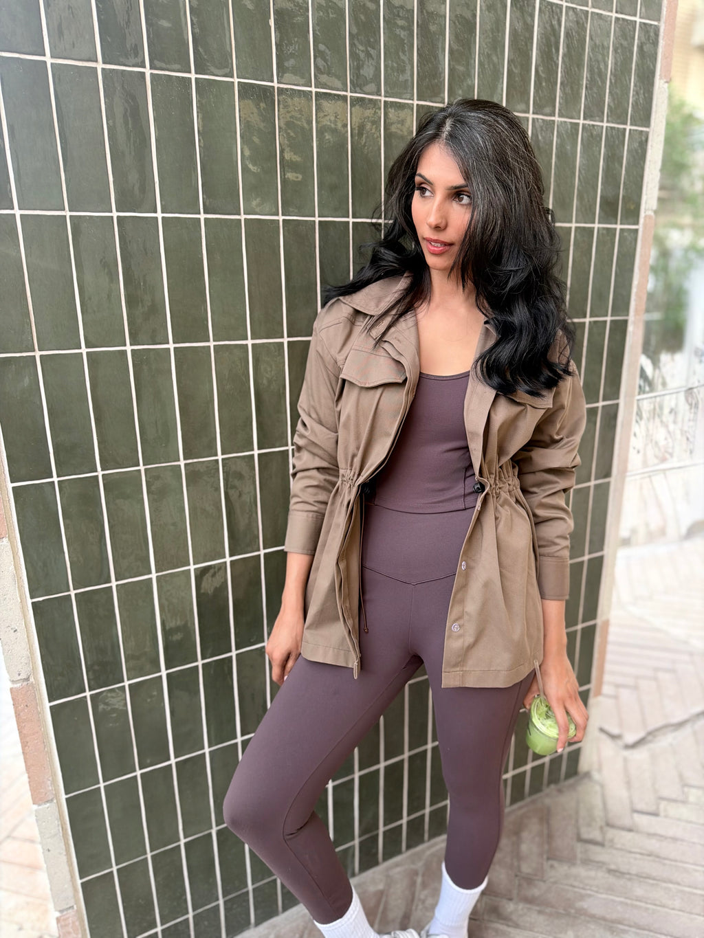 Mocha Jacket