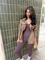 Mocha Jacket